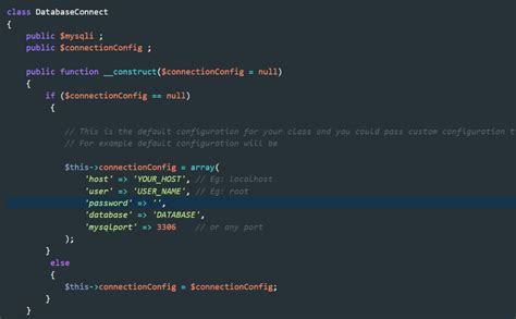 PHP: mysqli.